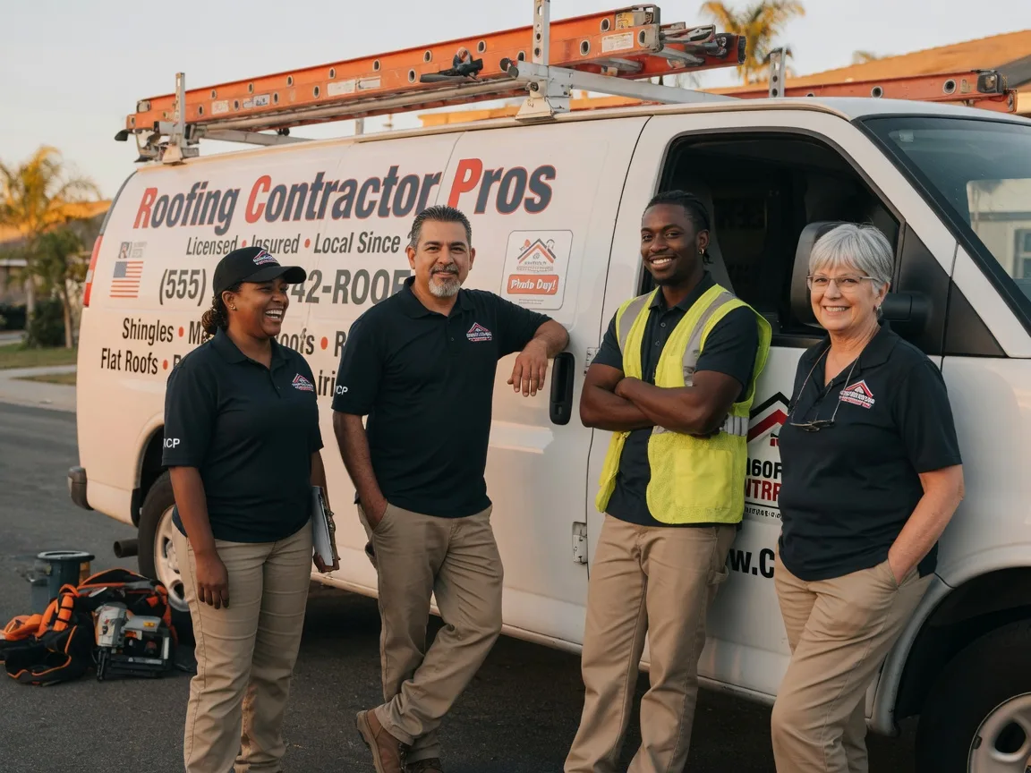 Local Roofing Contractors company in Smoaks, SC